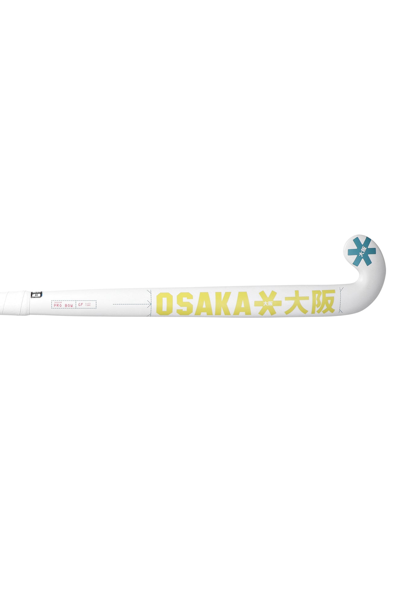 Osaka Indoor GF PRO BOW | SHADOW LIME Stick