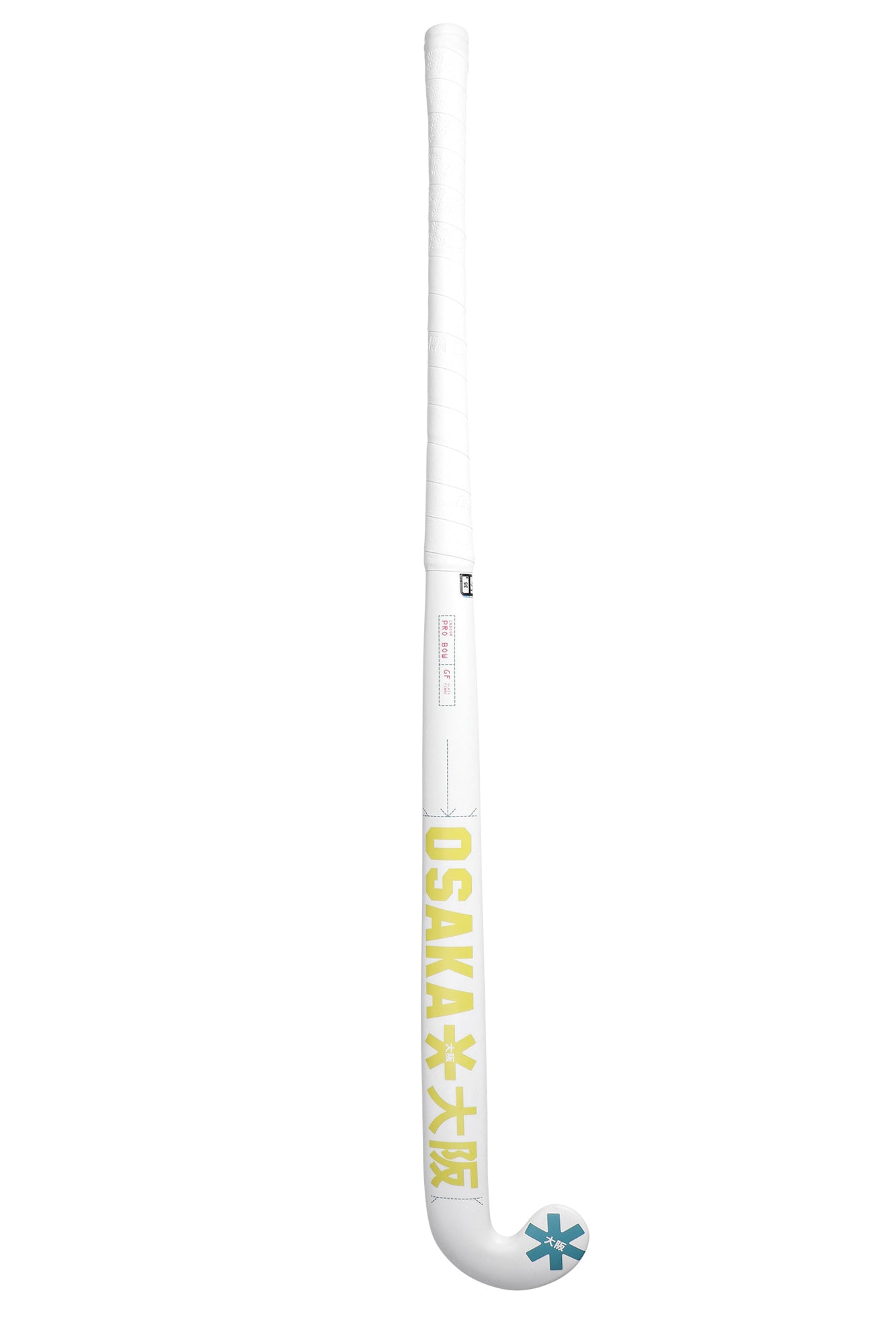 Osaka Indoor GF PRO BOW | SHADOW LIME Stick