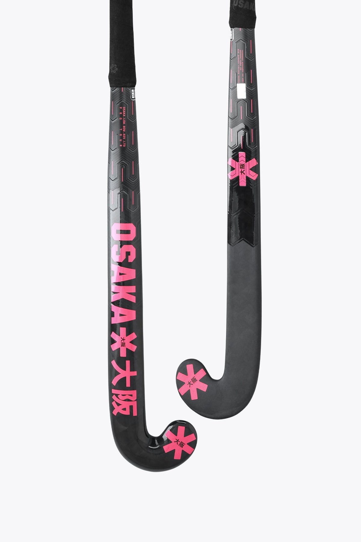 Osaka Pro Tour LTD - Hot Pink LOW BOW ADVANCED Stick - product view 1