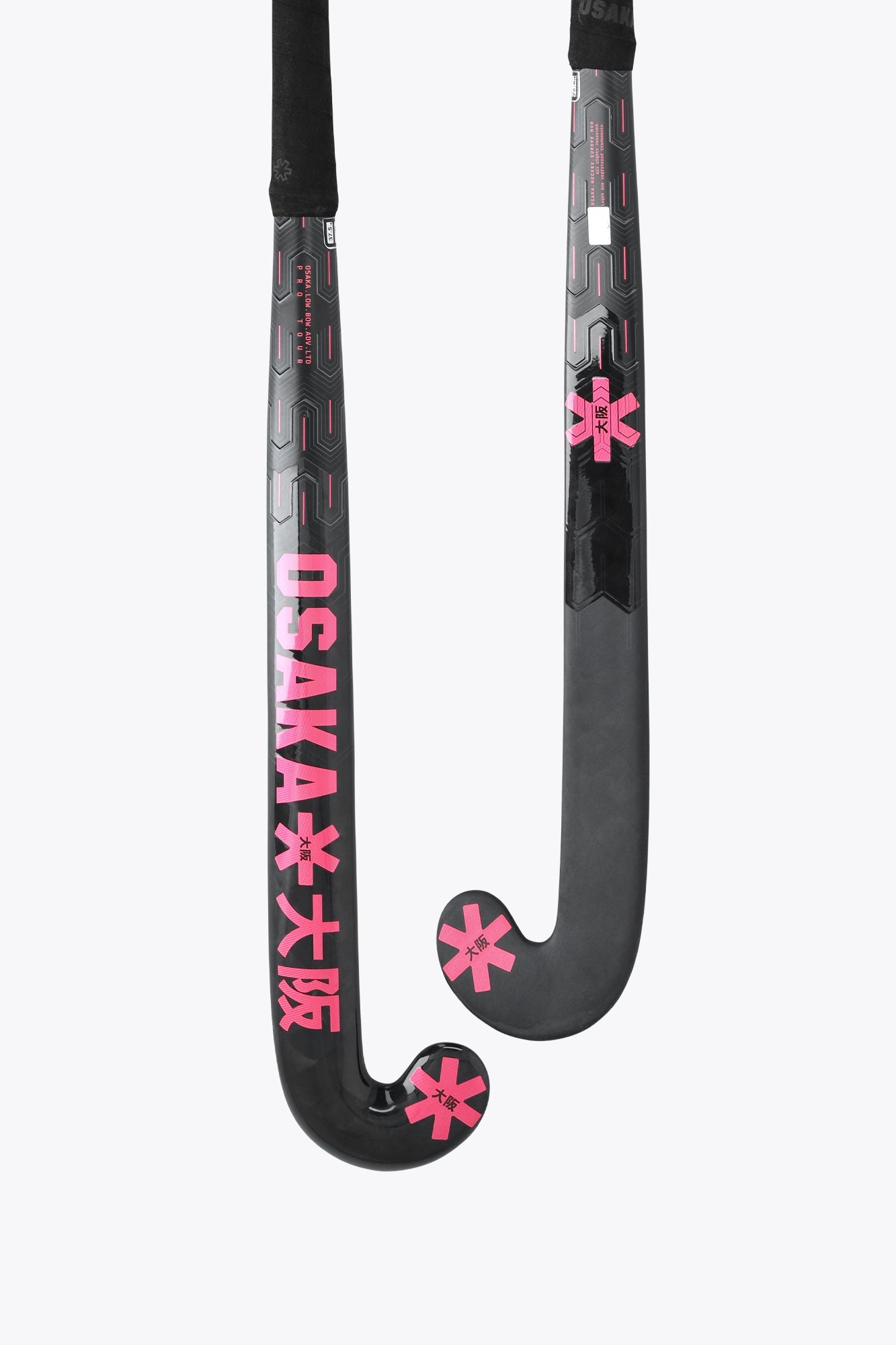 Osaka Pro Tour LTD - Hot Pink LOW BOW ADVANCED Stick - product view 1