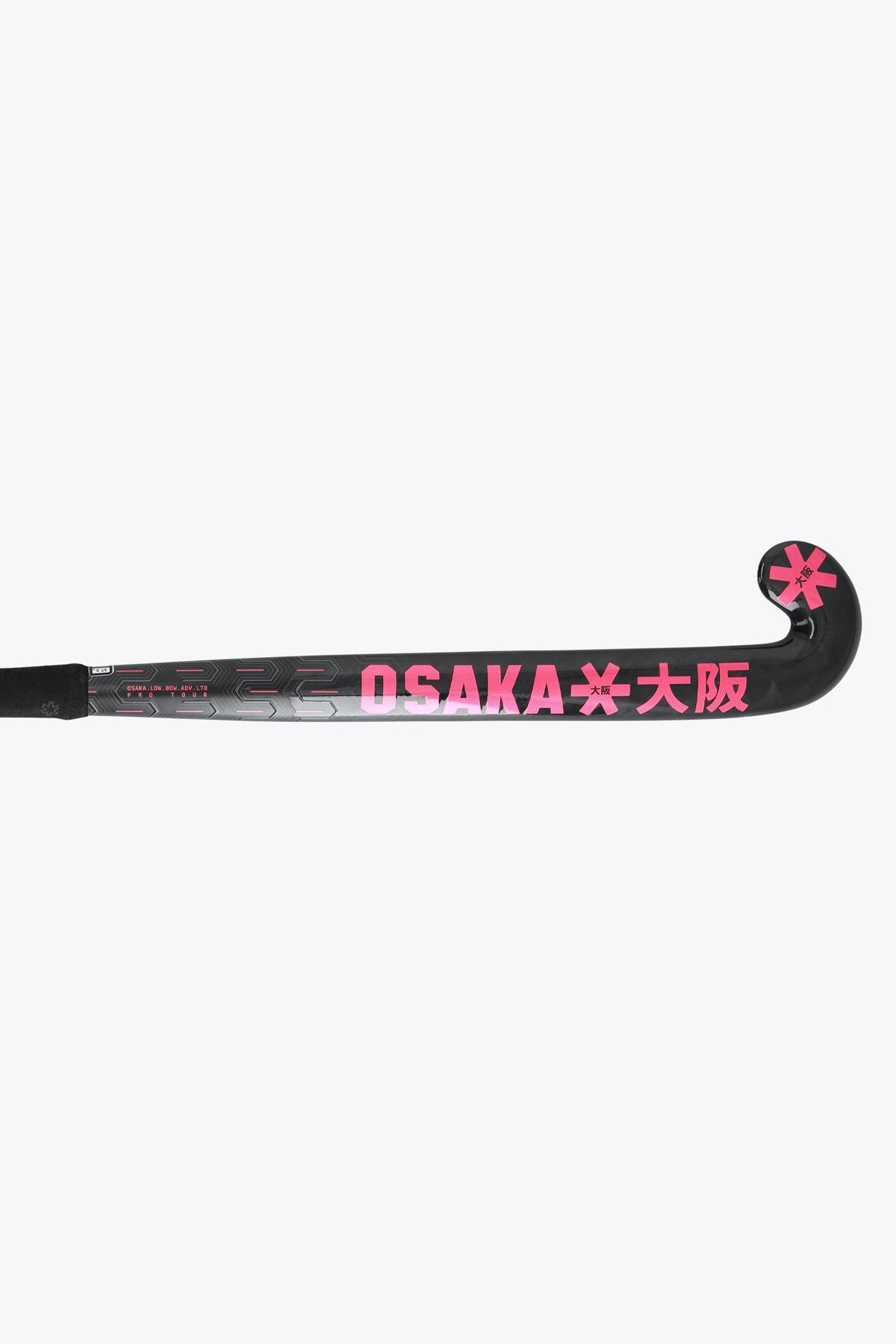 Osaka Pro Tour LTD - Hot Pink LOW BOW ADVANCED Stick - product view 4