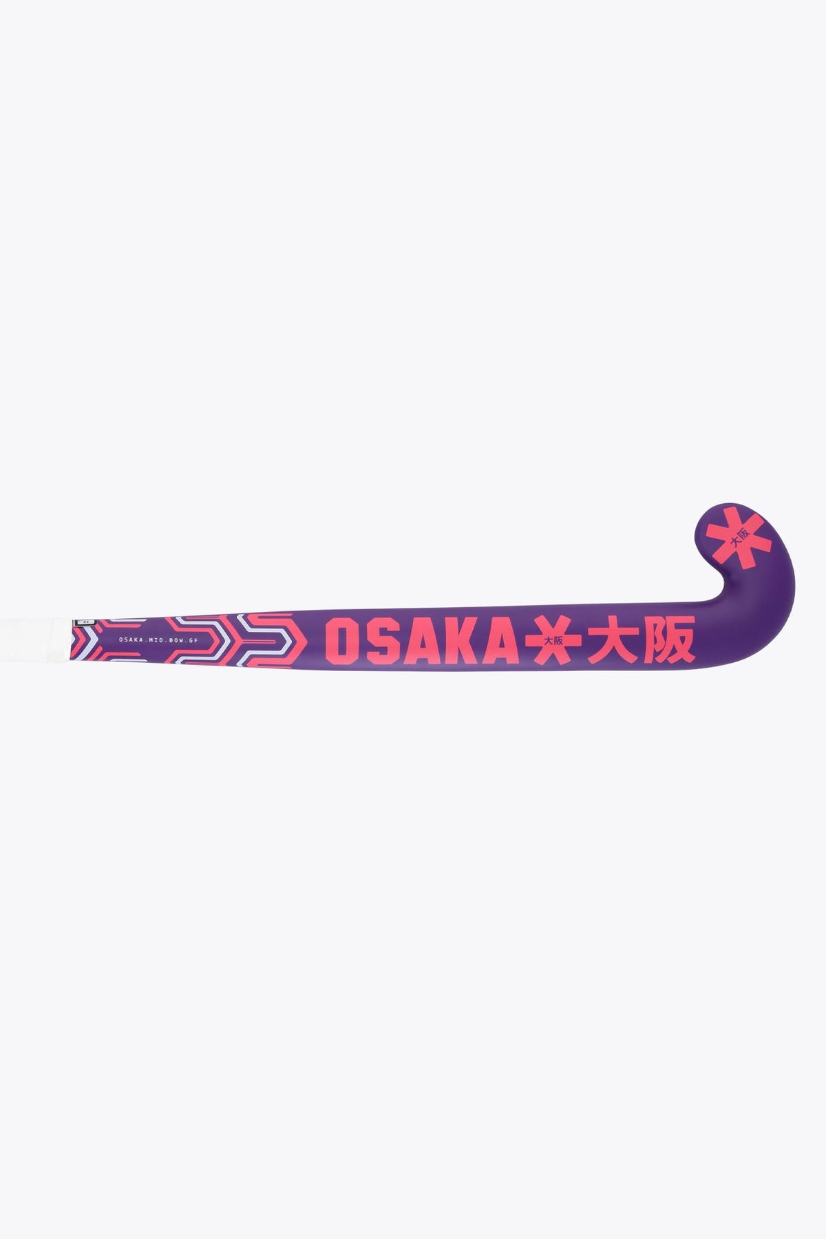 Osaka GF - Royal Purple MID BOW Stick