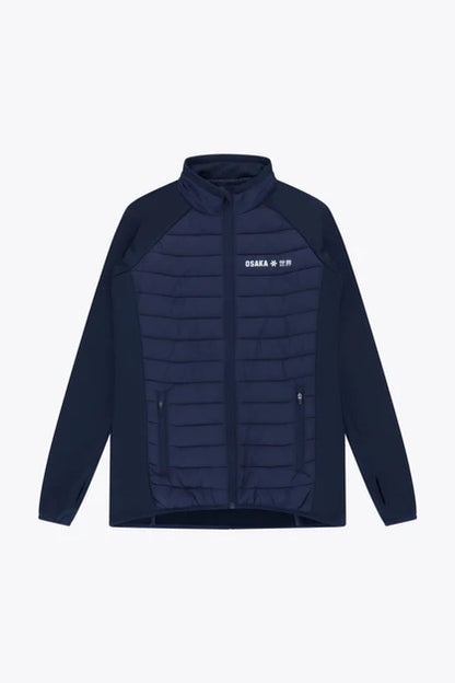 Women's Hybrid Jacket - NAVY