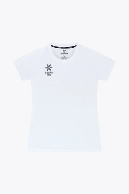 Women's Training Tee Short Sleeve - WHITE