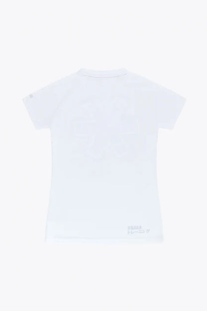 Women's Training Tee Short Sleeve - WHITE