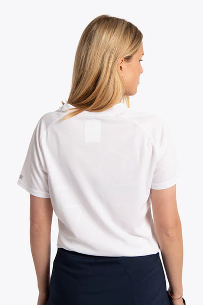 Women's Training Tee Short Sleeve - WHITE