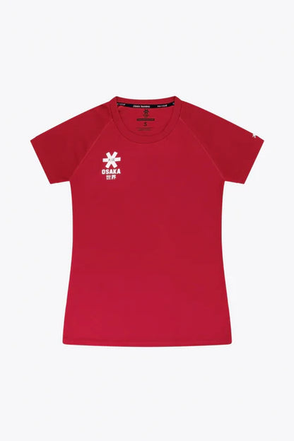 Women's Training Tee Short Sleeve - RED