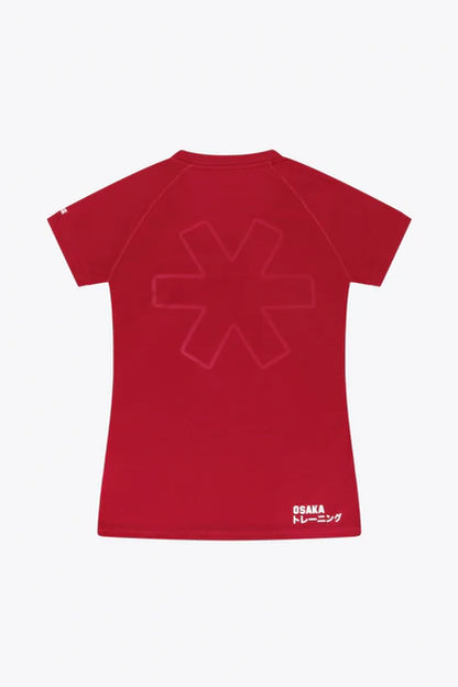 Women's Training Tee Short Sleeve - RED