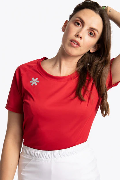 Women's Training Tee Short Sleeve - RED