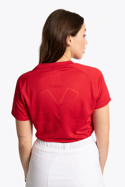 Women's Training Tee Short Sleeve - RED