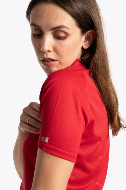 Women's Training Tee Short Sleeve - RED
