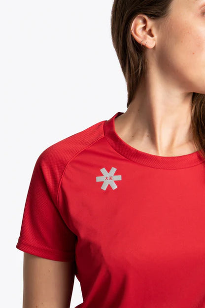 Women's Training Tee Short Sleeve - RED