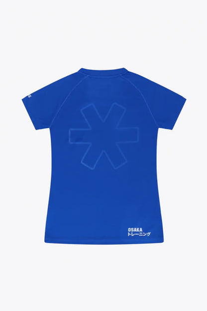 Women's Training Tee Short Sleeve - ROYAL BLUE