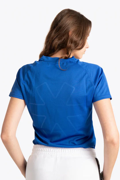 Women's Training Tee Short Sleeve - ROYAL BLUE