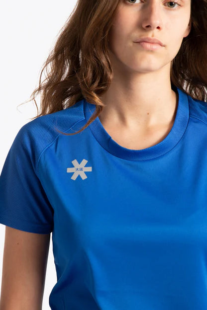 Women's Training Tee Short Sleeve - ROYAL BLUE