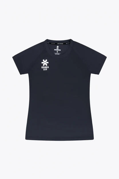 Women's Training Tee Short Sleeve - BLACK