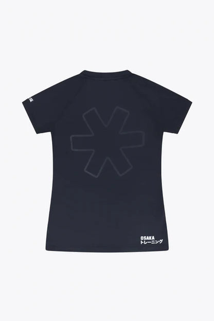 Women's Training Tee Short Sleeve - BLACK