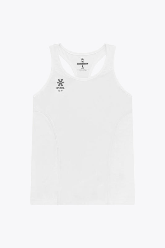 Osaka Women's Singlet | WHITE