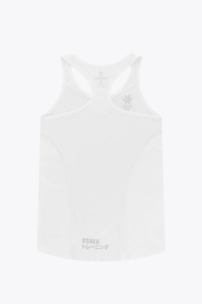 Osaka Women's Singlet | WHITE
