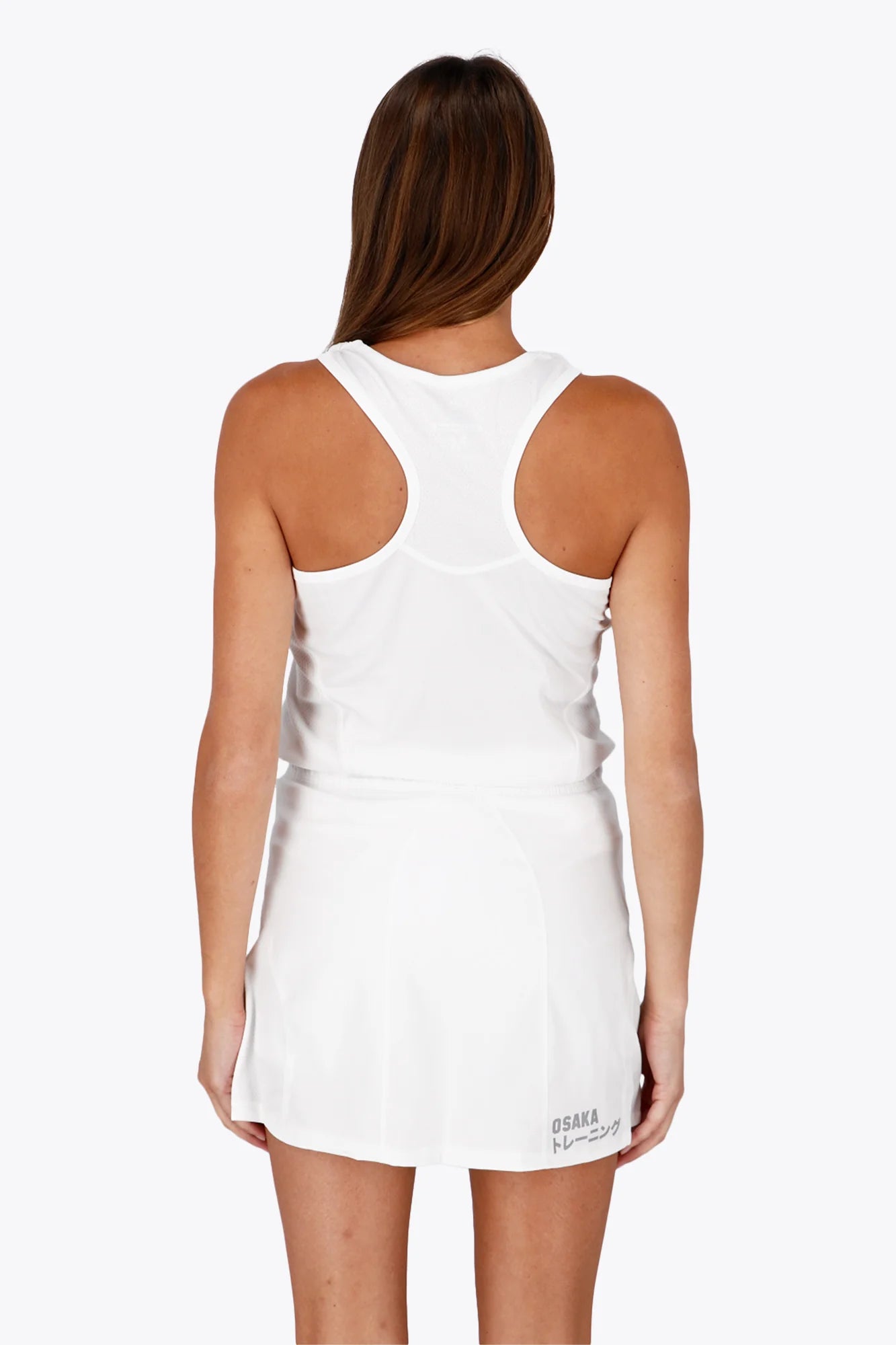 Osaka Women's Singlet | WHITE