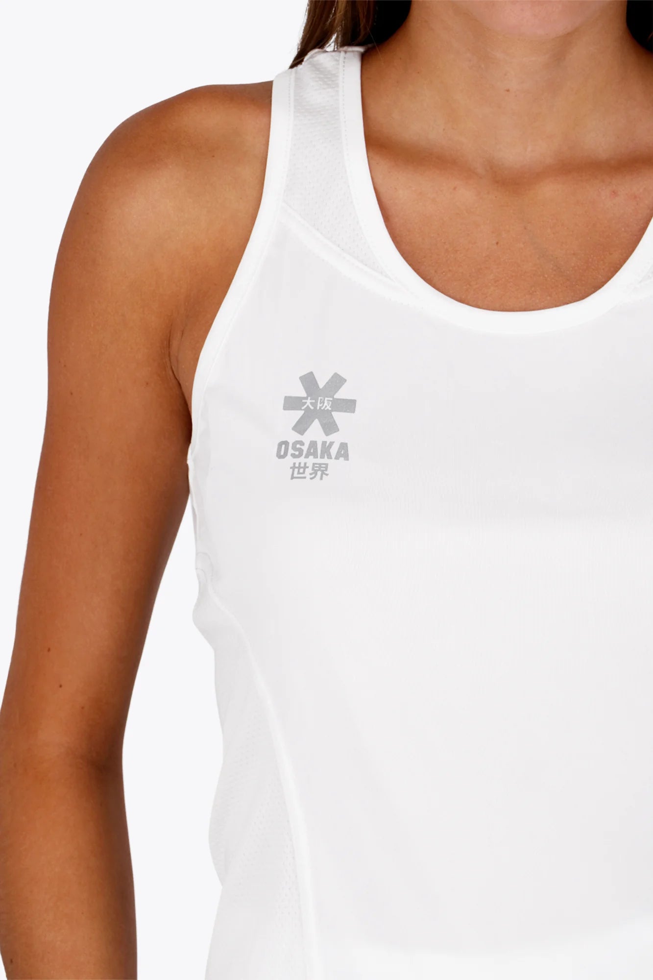 Osaka Women's Singlet | WHITE