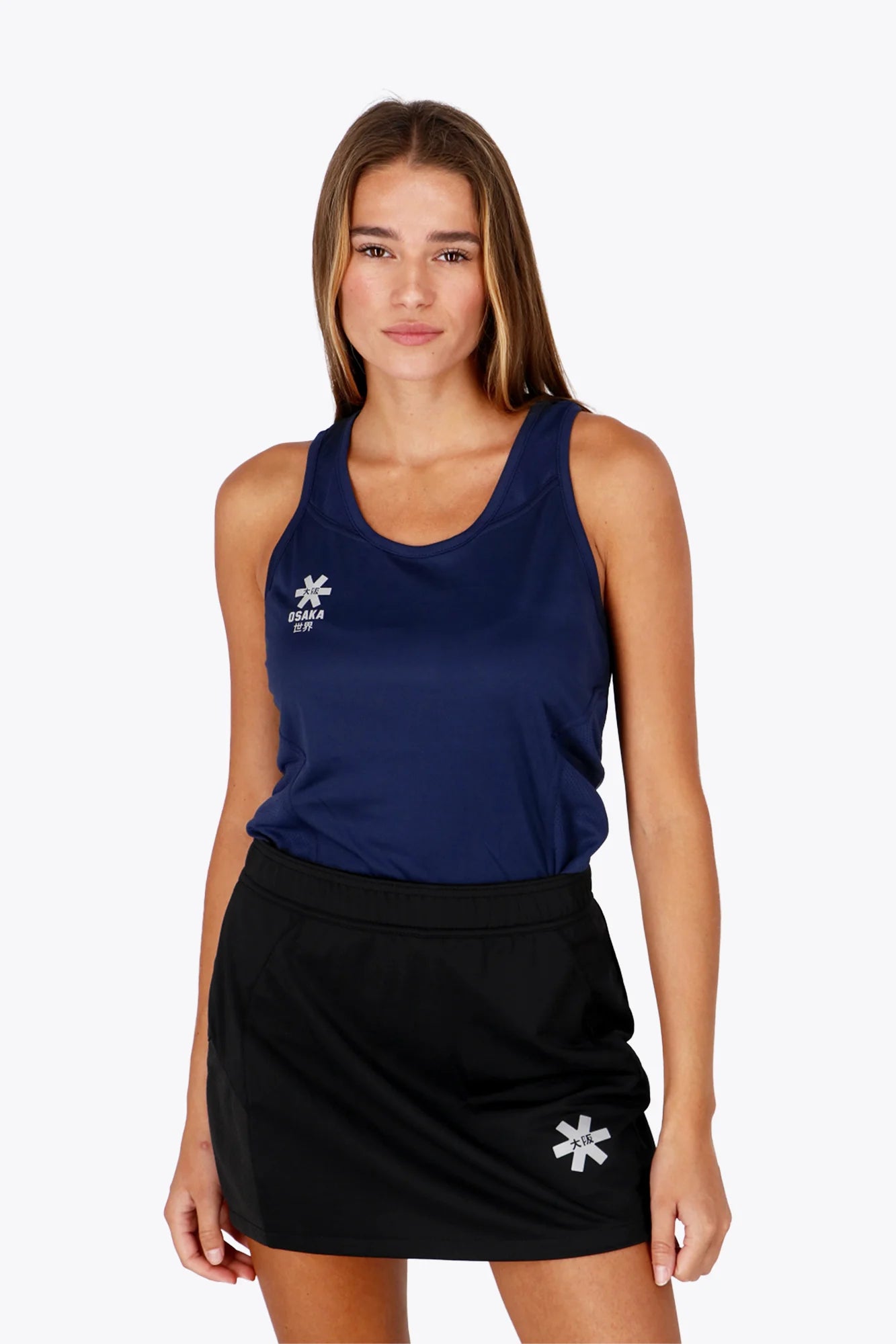 Osaka Women's Singlet - NAVY