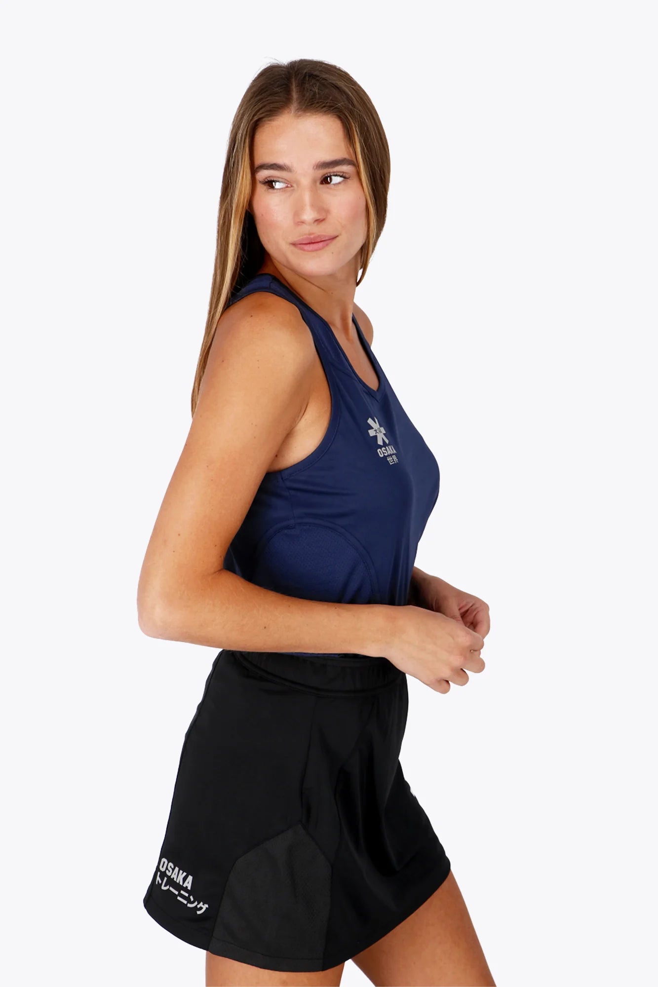 Osaka Women's Singlet - NAVY