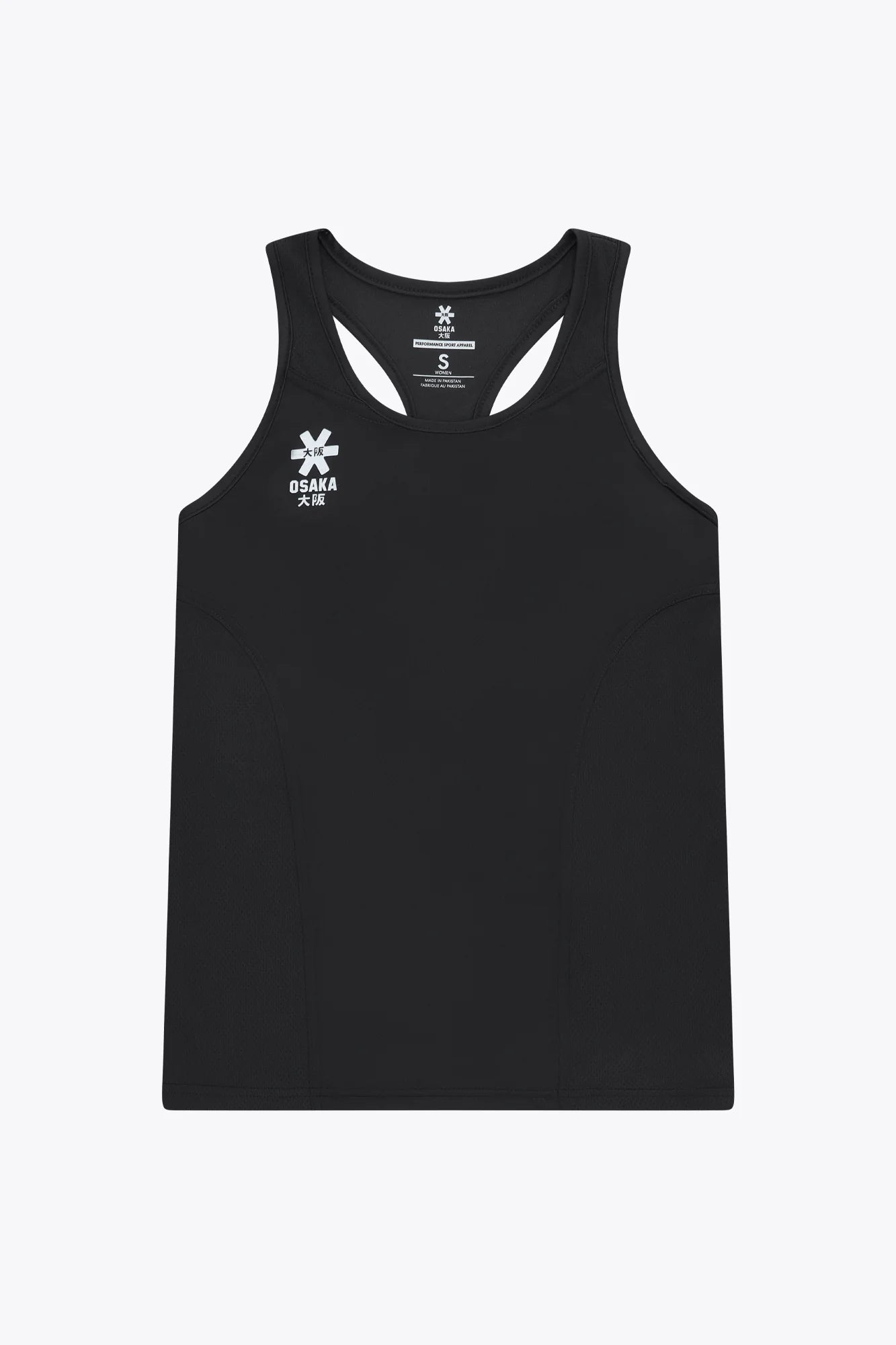 Osaka Women's Singlet | BLACK
