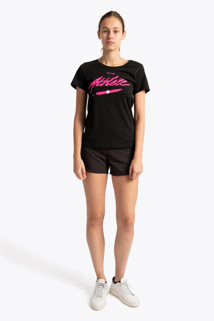 Women's Training Shorts - BLACK