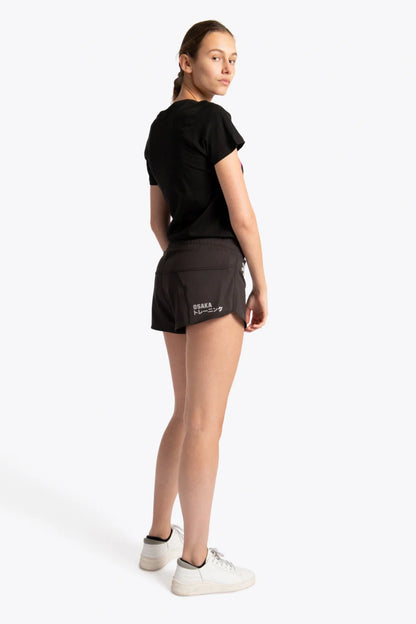 Women's Training Shorts - BLACK