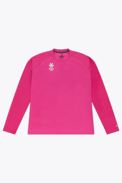 Keeper Tee Long Sleeves | FLUO PINK