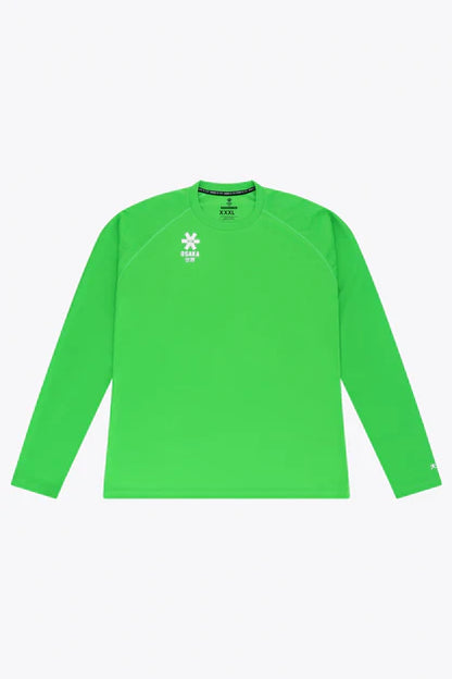 Keeper Tee Long Sleeves | FLUO GREEN