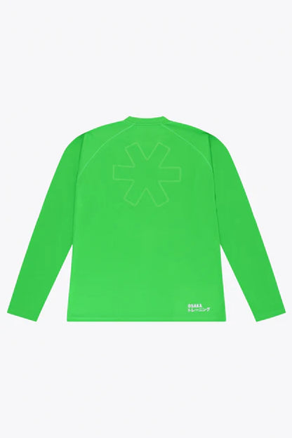 Keeper Tee Long Sleeves | FLUO GREEN