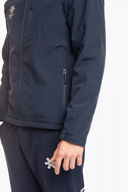 Softshell With Hoodie | Unisex - NAVY