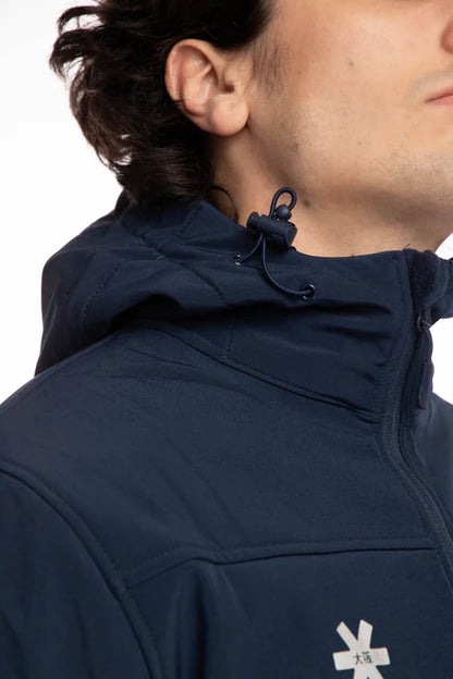 Softshell With Hoodie | Unisex - NAVY