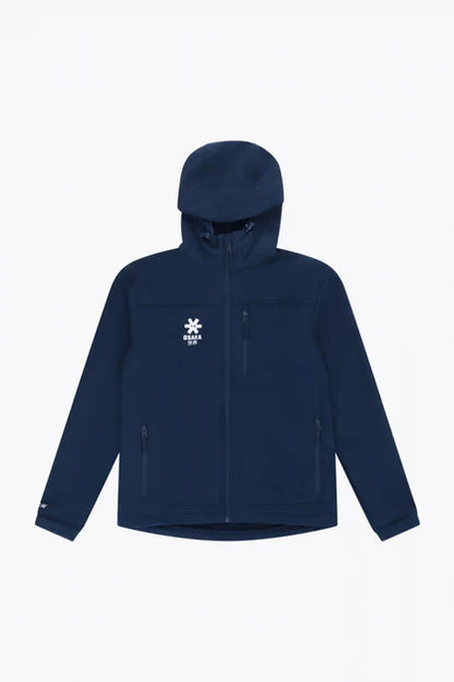 Softshell With Hoodie | Unisex - NAVY