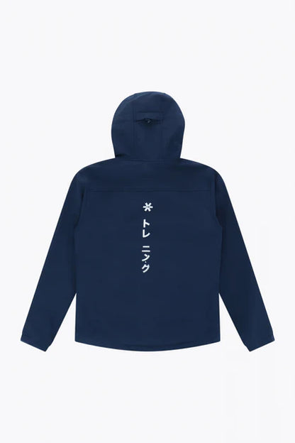Softshell With Hoodie | Unisex - NAVY