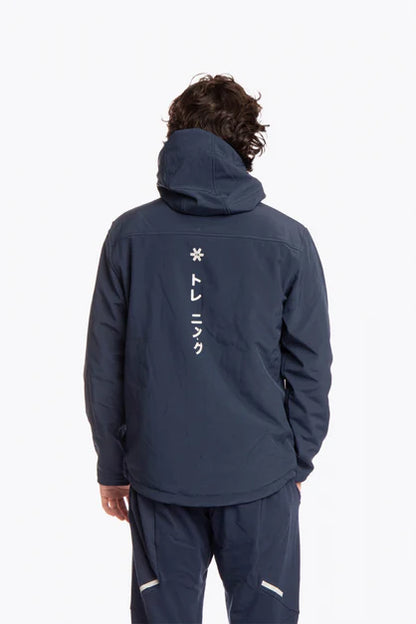 Softshell With Hoodie | Unisex - NAVY