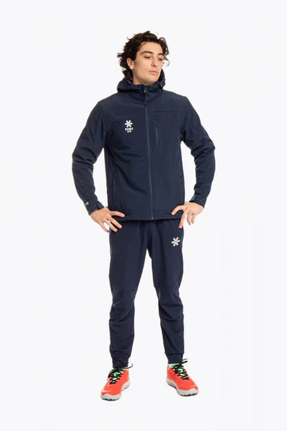 Softshell With Hoodie | Unisex - NAVY