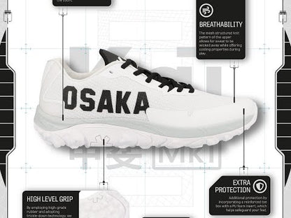 Osaka Footwear KAI Mk1 | ICONIC WHITE