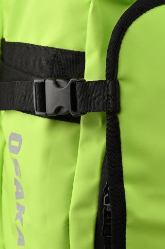 Osaka Pro Tour Stickbag Large in Wild Lime
