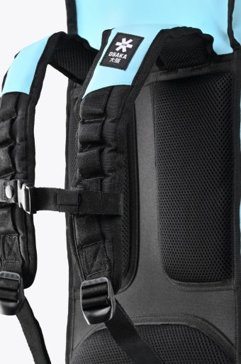 Osaka Pro Tour Stickbag Large in Blue Topaz