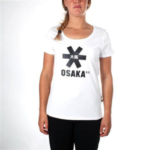 Women's Tee - WHITE / BLACK OSAKA STAR