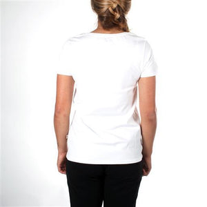 Women's Tee - WHITE / BLACK OSAKA STAR