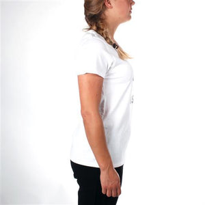 Women's Tee - WHITE / BLACK OSAKA STAR