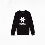 Men's White Osaka Star Sweater - BLACK
