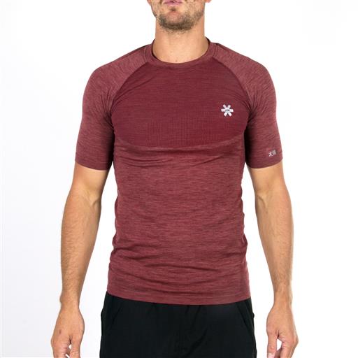 Men's Tech Knit Short Sleeve - MAROON