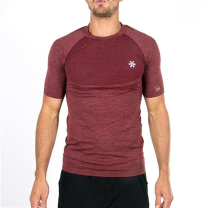Men's Tech Knit Short Sleeve - MAROON