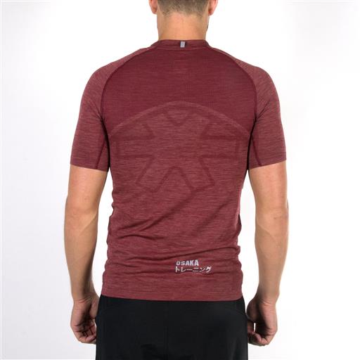 Men's Tech Knit Short Sleeve - MAROON