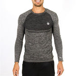 Men's Tech Knit Long Sleeve - GREY